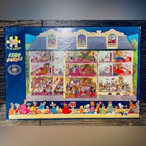 Jan Van Haasteren Jumbo "Hotel" 1500 Piece Shaped Puzzle VERY GOOD COMPLETE